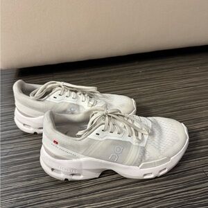 Cloudpulse On White Shoes